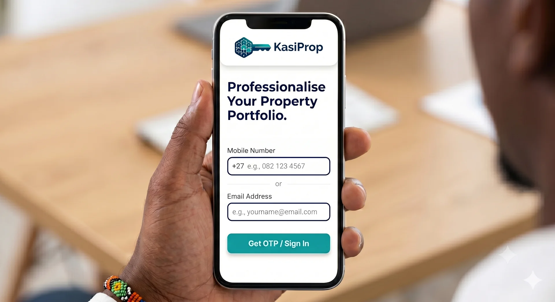Tenant signing a digital lease agreement on a tablet